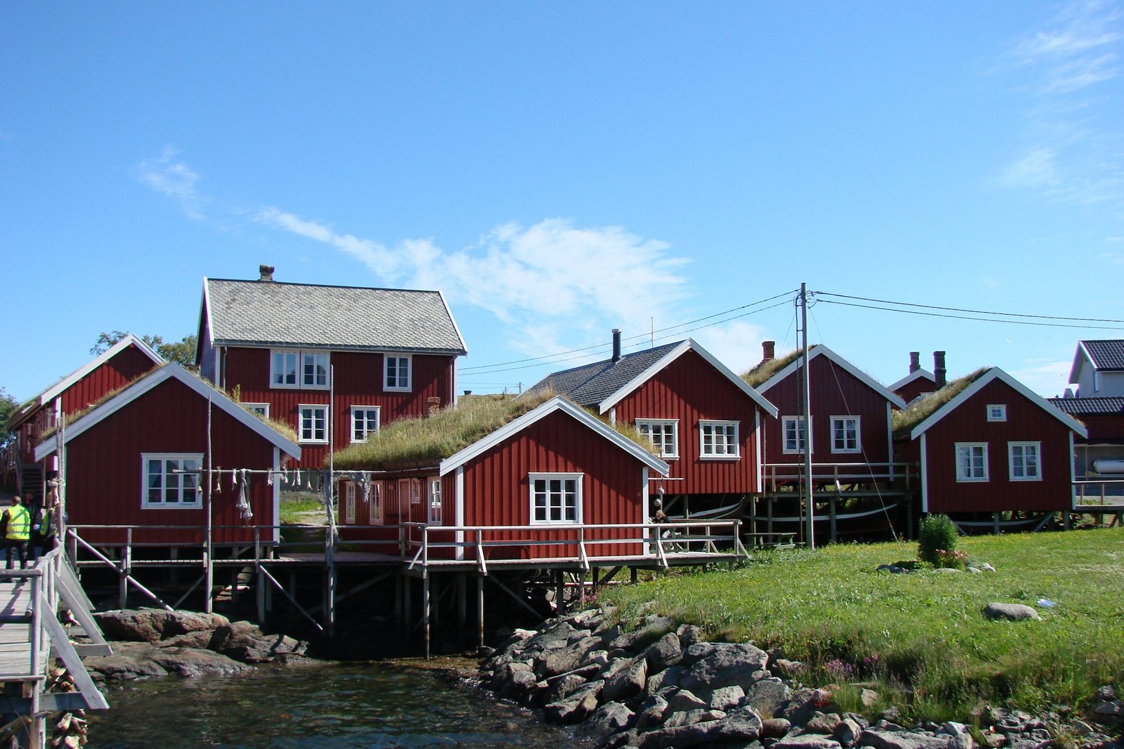 Sommer auf den Lofoten