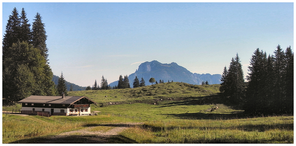 Sommer auf der Alm