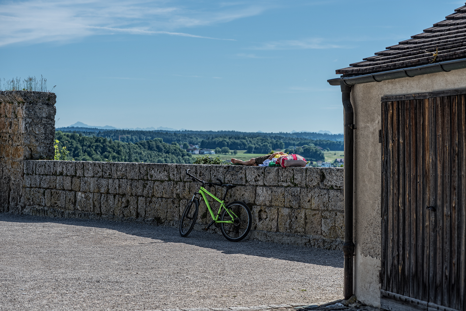 Sommer auf der Burg....