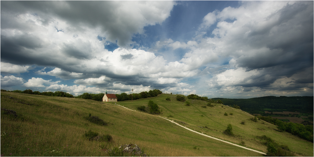 Sommer auf der Ehrenbürg