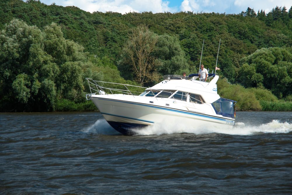 Sommer auf der Elbe