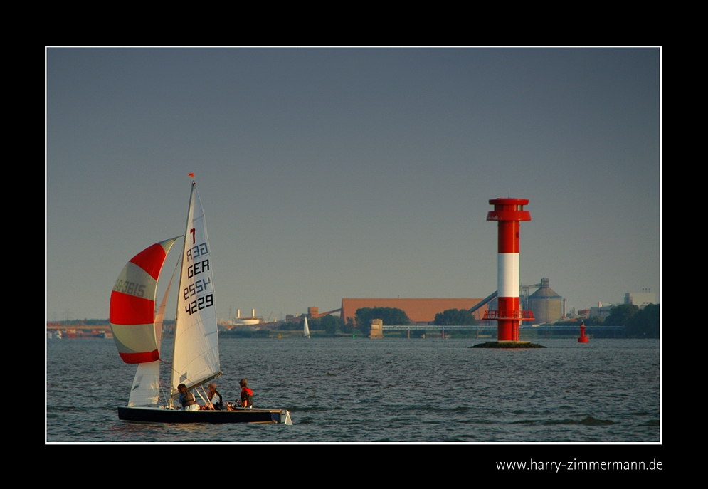 Sommer auf der Elbe