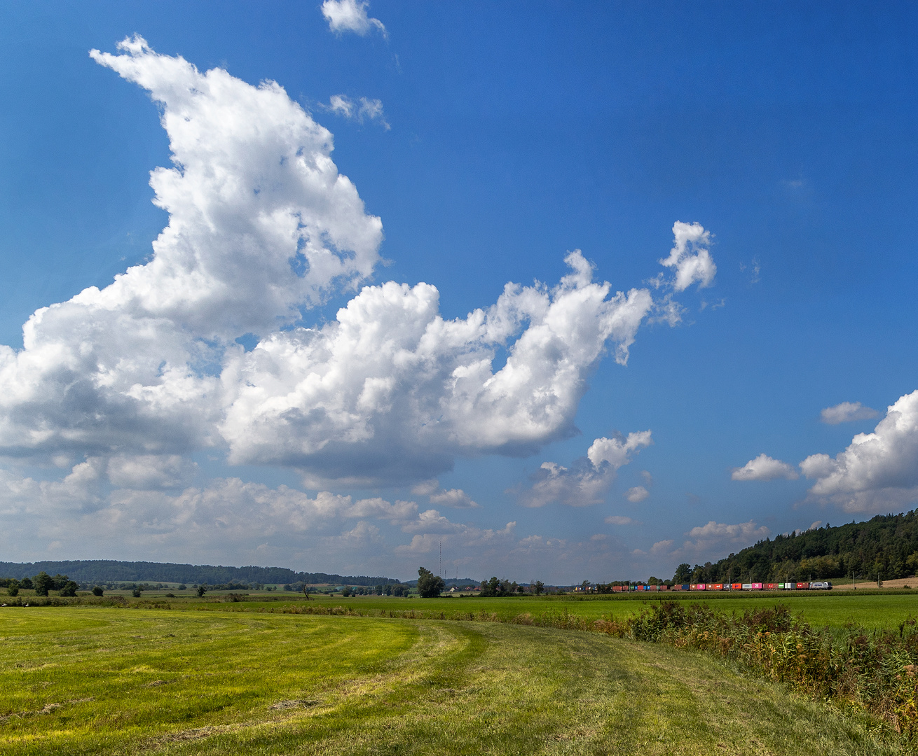 Sommer auf der Frankenhöhe