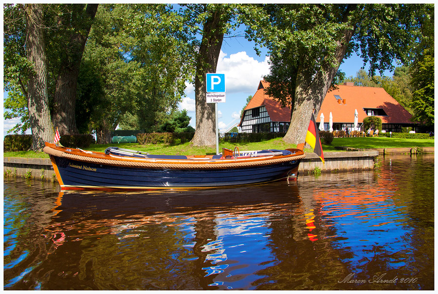 Sommer auf der Hamme