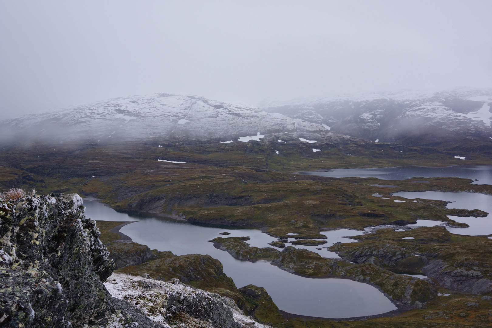 Sommer auf der Hardangervidda