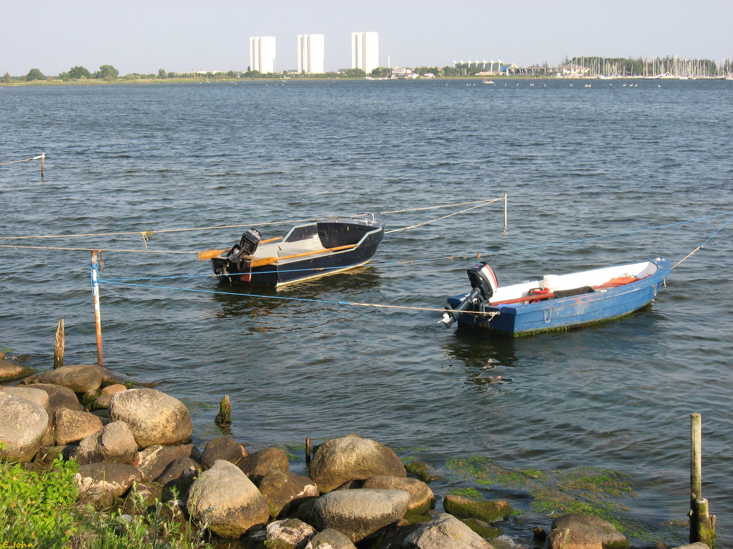 Sommer auf der Insel Fehmarn