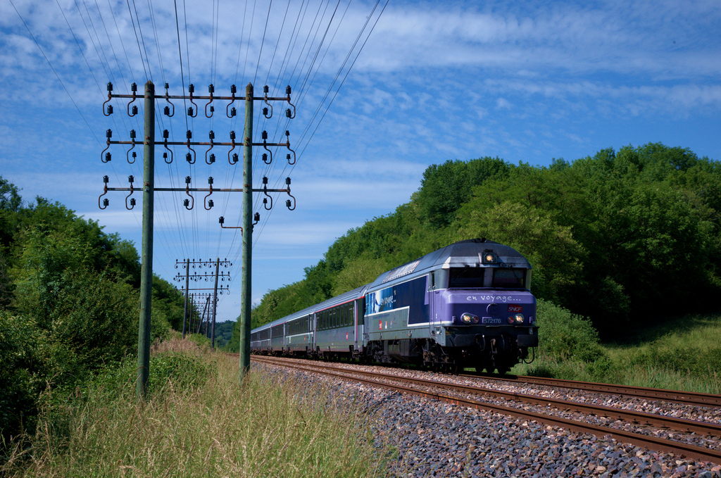 Sommer auf der Ligne 4