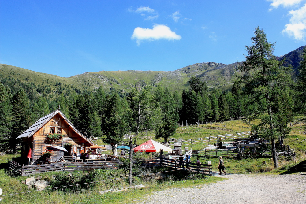 Sommer auf der Nockalm