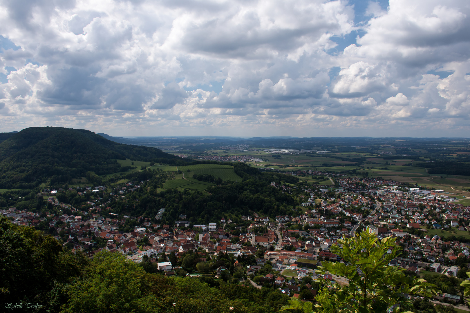 Sommer auf der Schwäbischen Alb