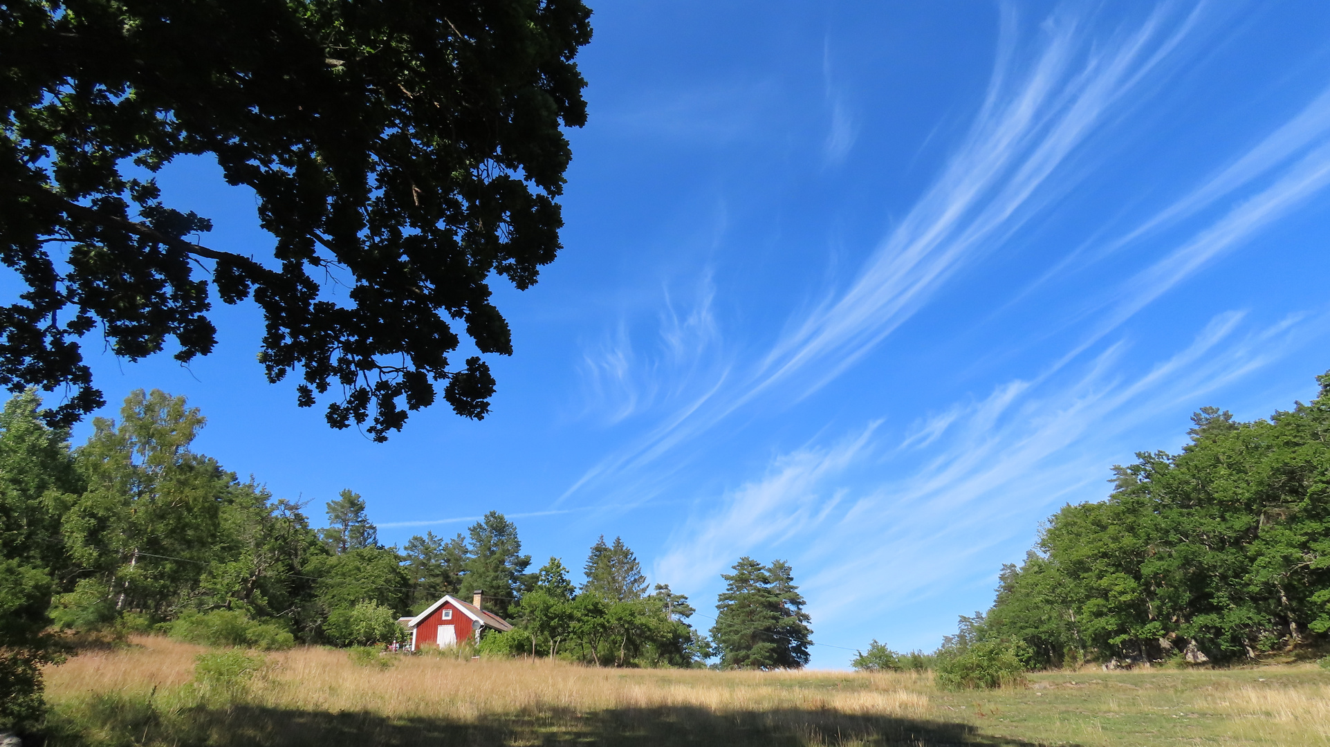 Sommer auf Häradsviken.........