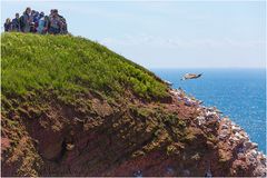 Sommer auf Helgoland ....