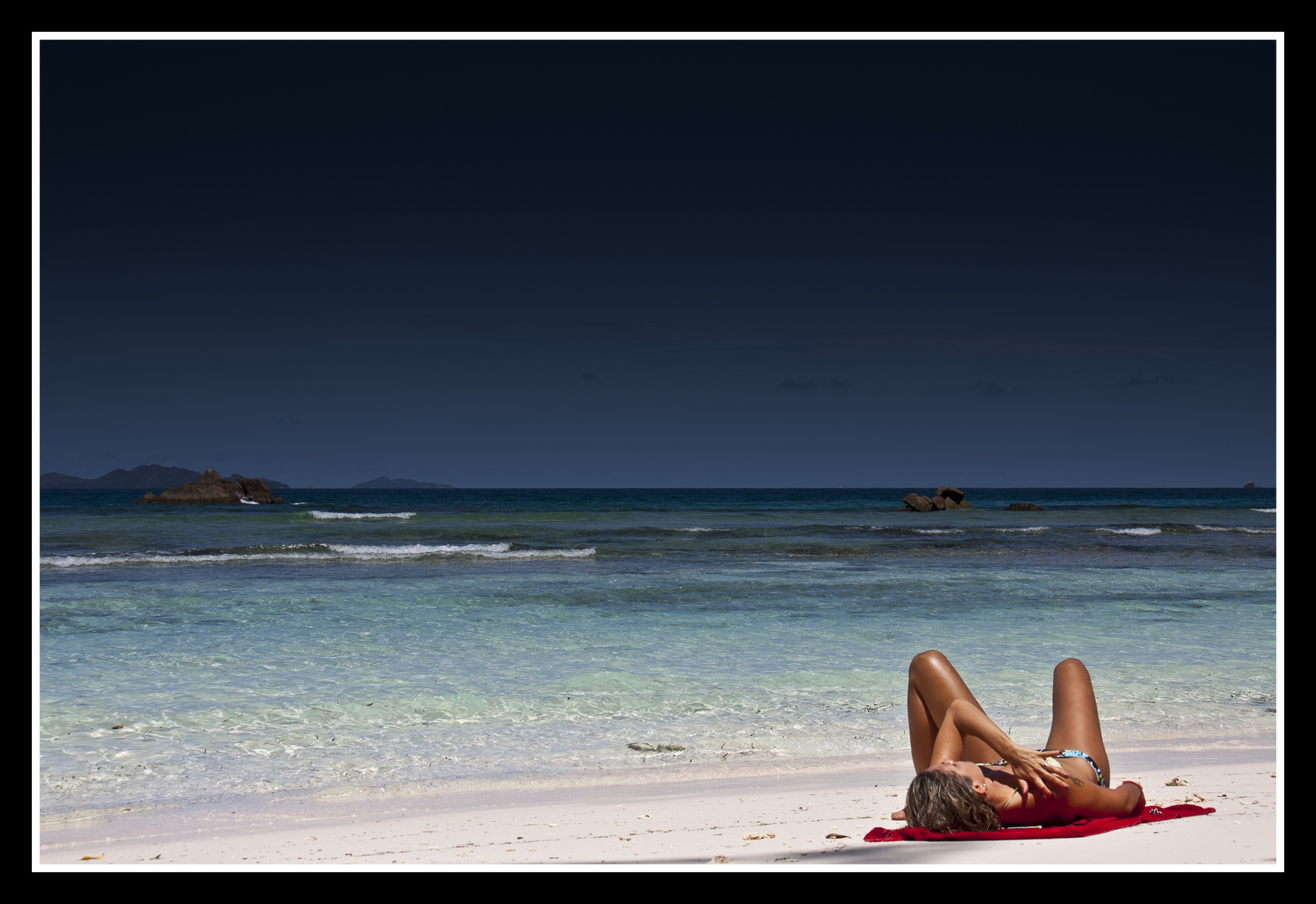 "Sommer" auf La Digue - Seychelles 2010