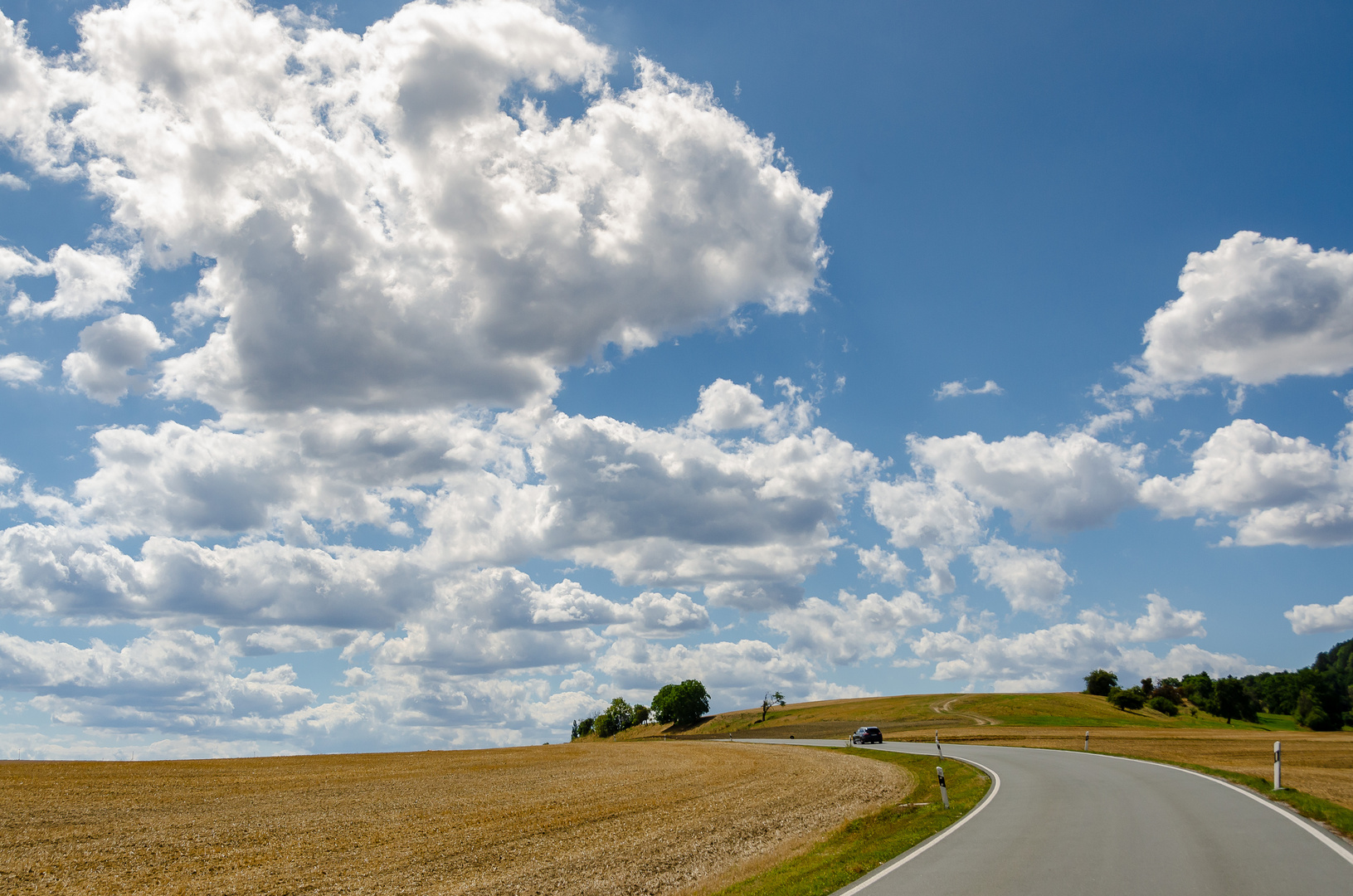 Sommer bei Engerda