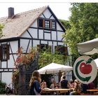 Sommer, Biergarten und "Äbbelwoi" :-)...