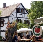 Sommer, Biergarten und "Äbbelwoi" :-)...