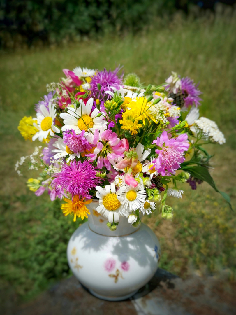 Sommer Blumen Strauß 