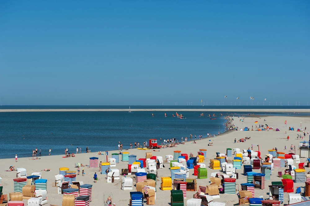 Sommer - Borkum Nordstrand - 2014