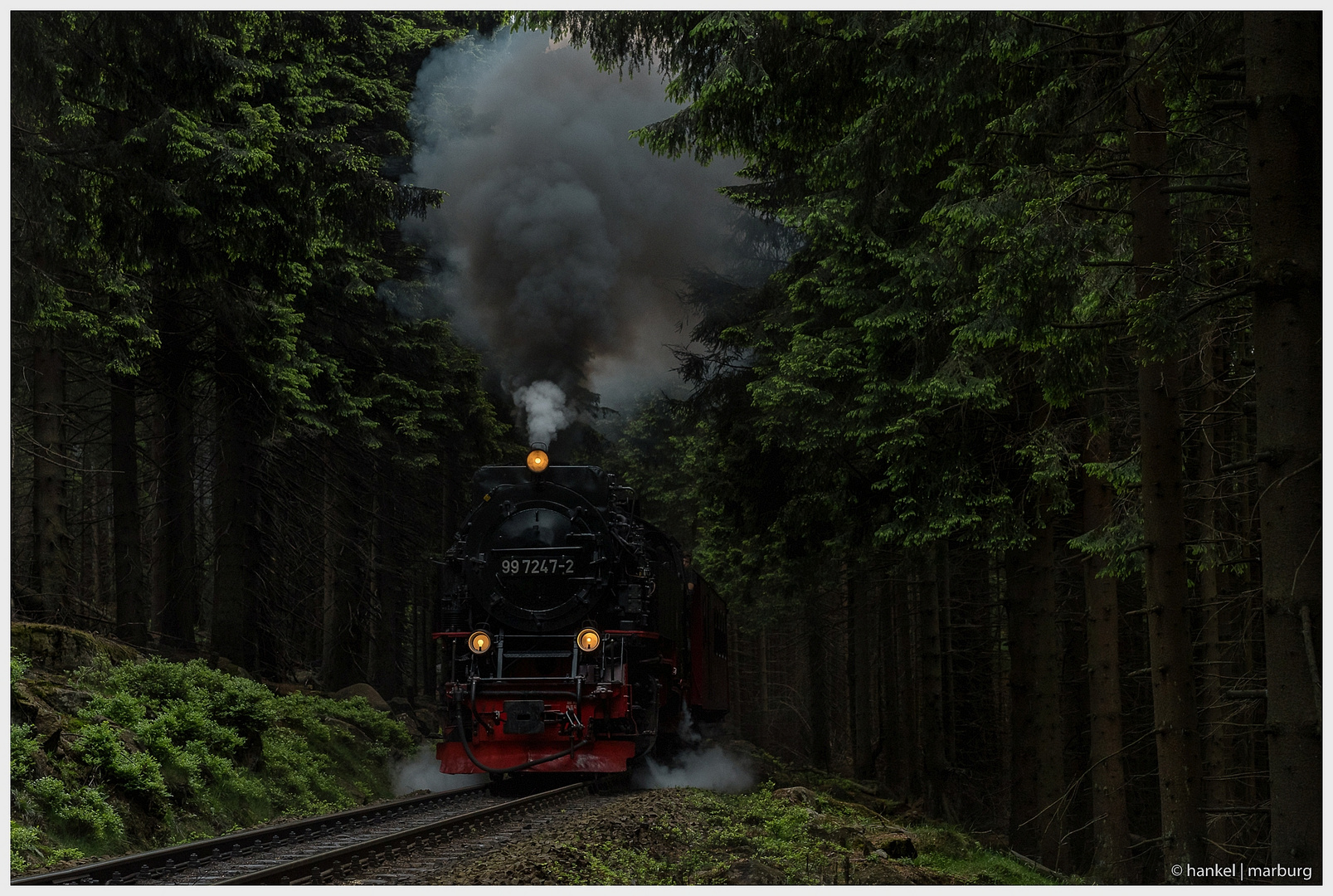 Sommer - Brockenbahn