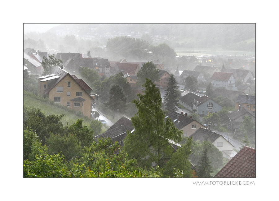 Sommer Dusche