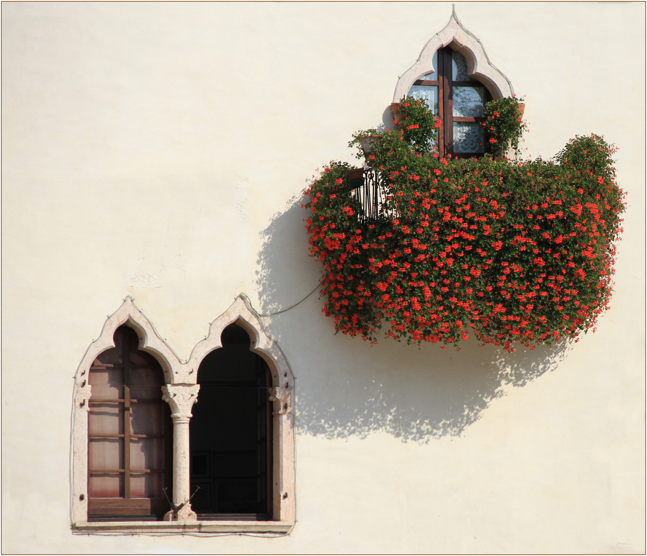 Sommer -Fenster