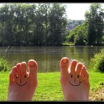 Sommer-Flirt am See..Emil & Erika...