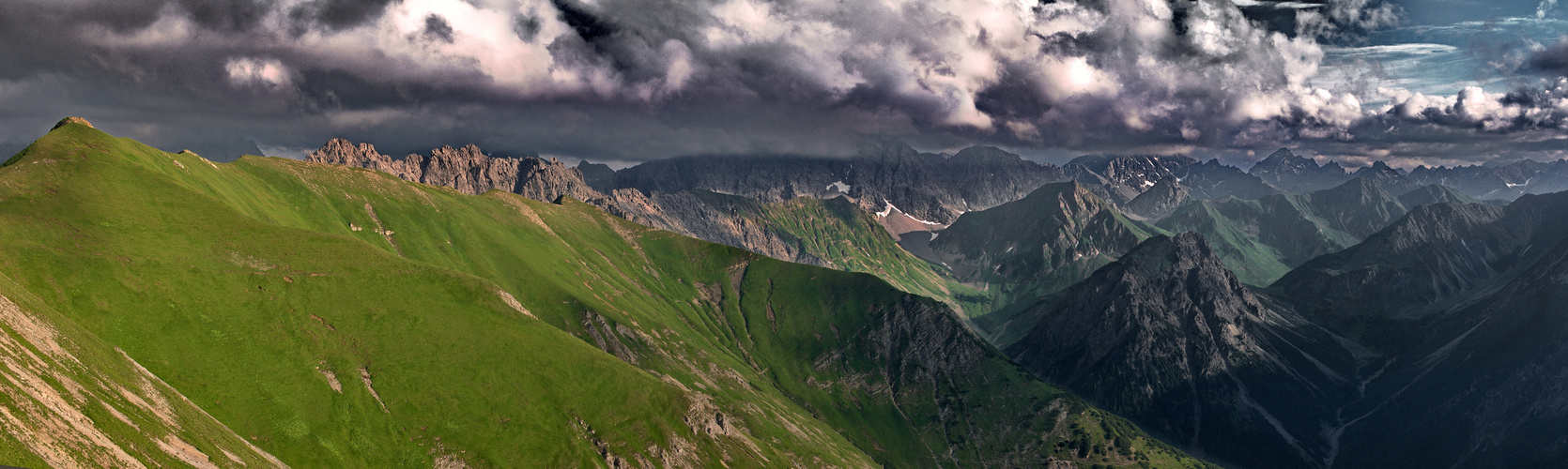 Sommer Gewitter