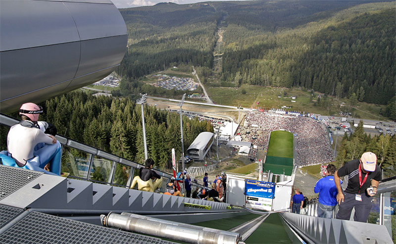 Sommer Grand Prix 2006 der Spezialspringer in der Vogtland Arena Klingenthal