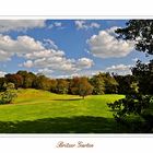 Sommer-Herbst Impressionen im Park.....