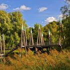 Sommer-Herbst Impressionen im Park.......