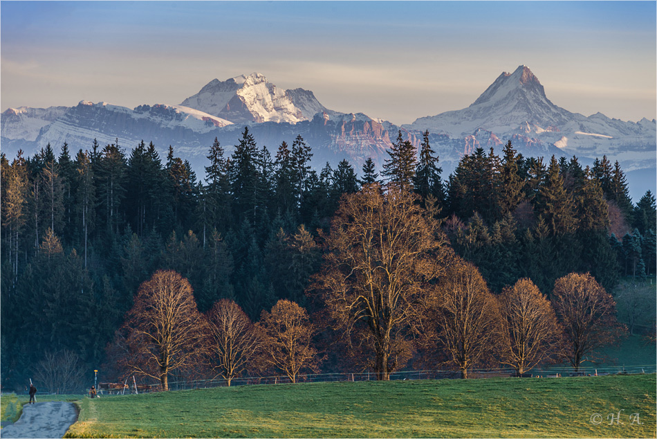 Sommer, Herbst und Winter