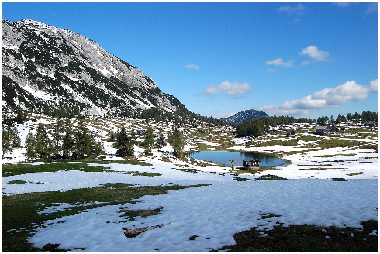 Sommer / Herbst Urlaub im Schnee