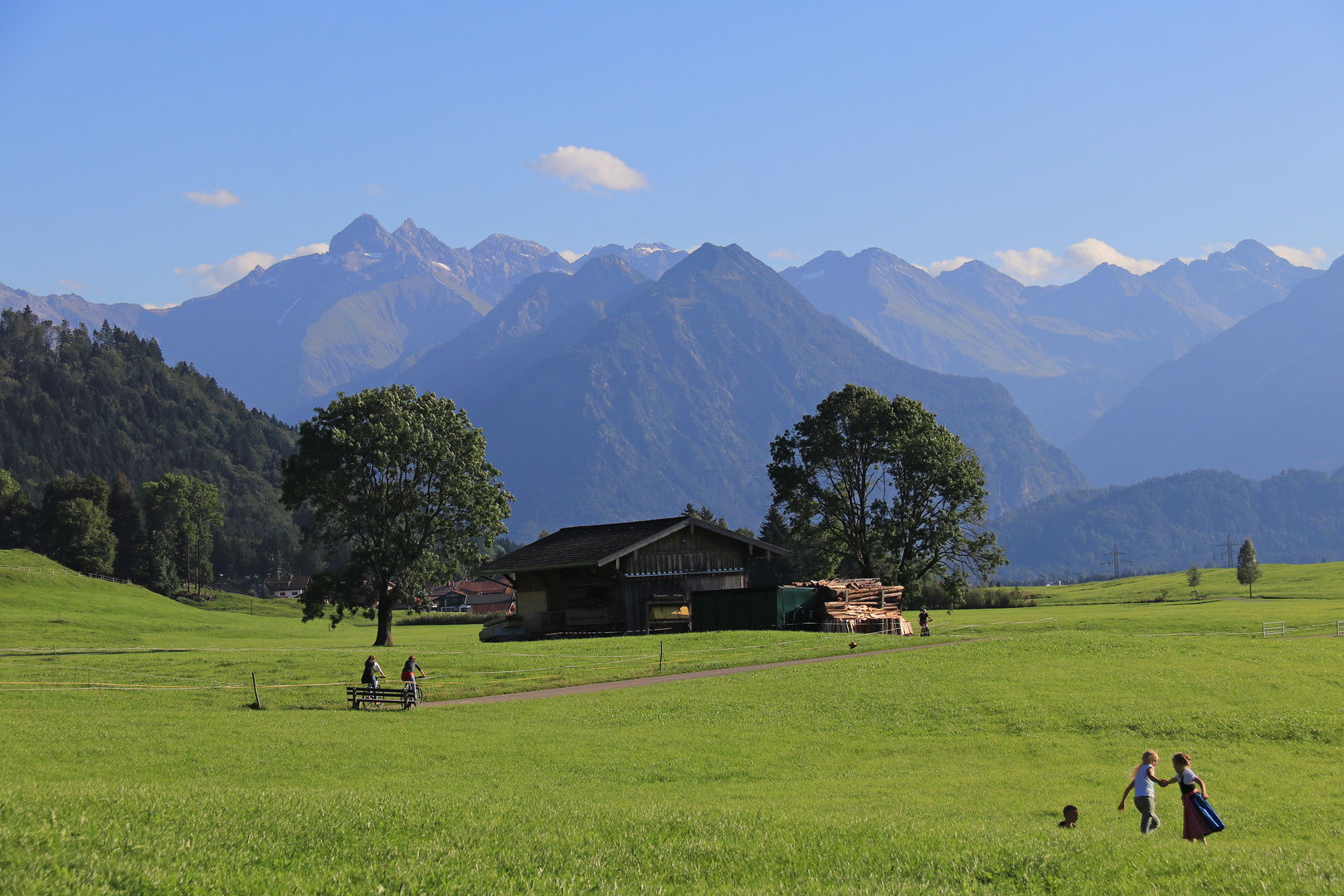 Sommer im Allgäu