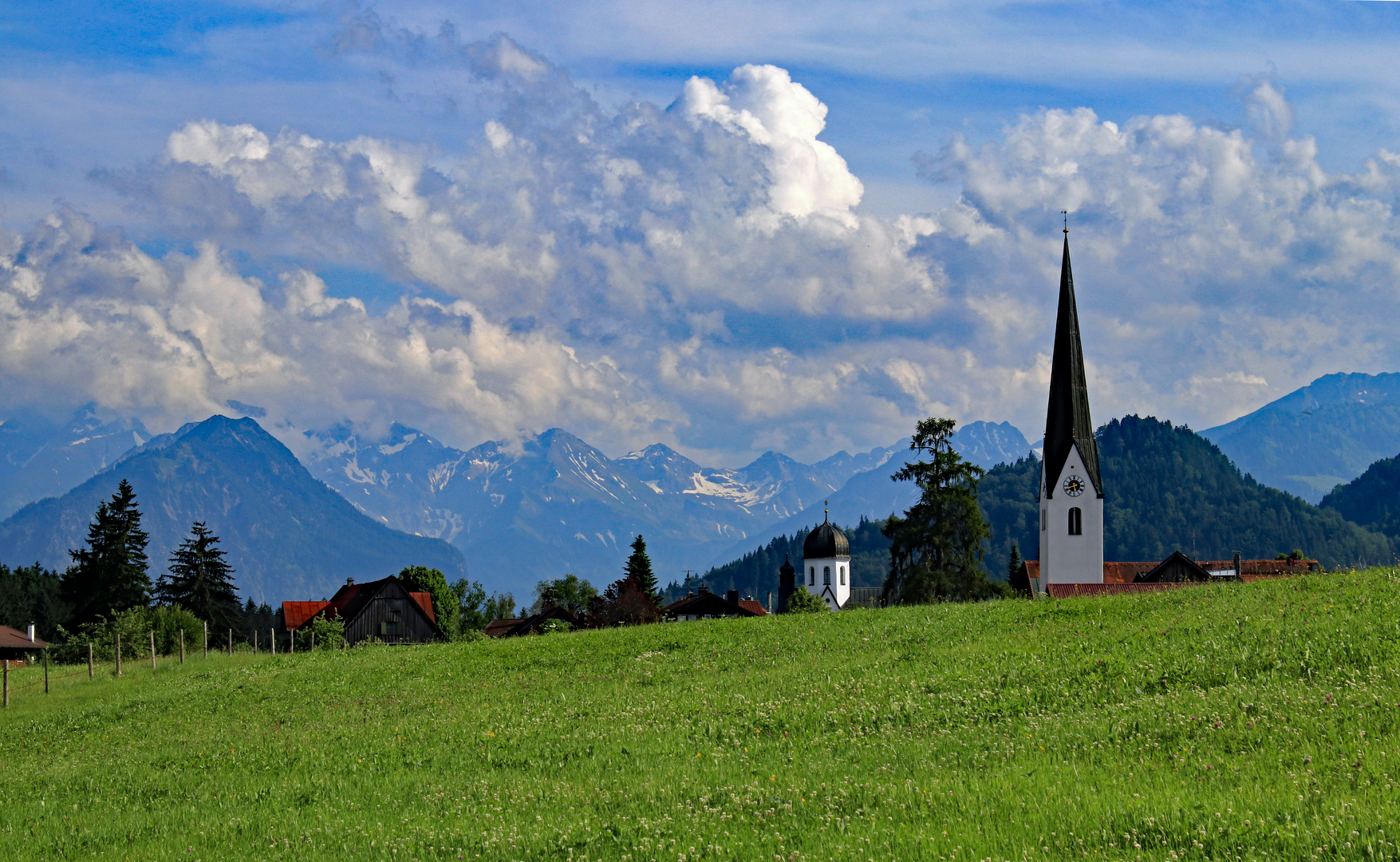 Sommer im Allgäu