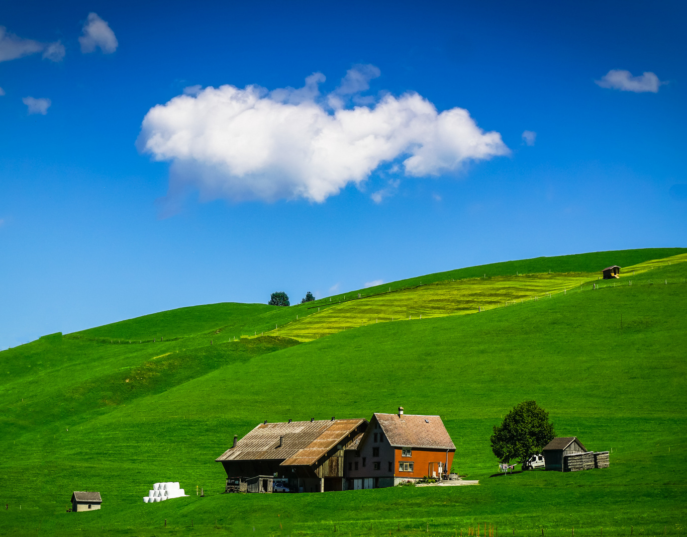 Sommer Im Appenzeller Land