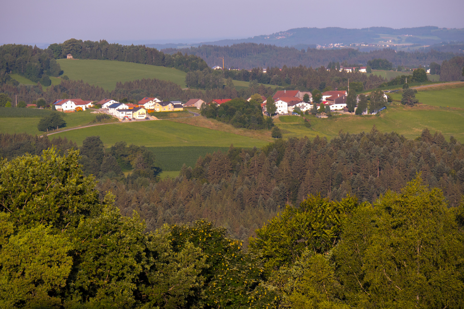 Sommer im Bayerischen Wald