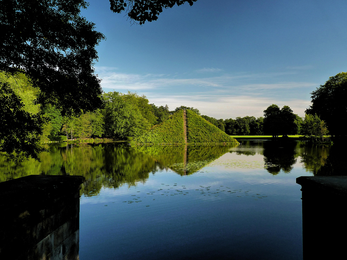 Sommer im Branitzer Park