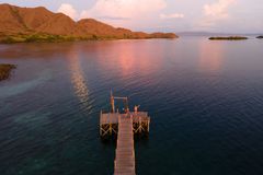 Sommer im Dezember Komodo NP.