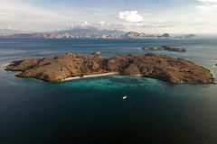 Sommer im Dezember Komodo NP.