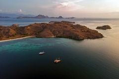 Sommer im Dezember Komodo NP.