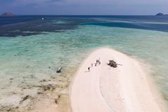 Sommer im Dezember Komodo NP.