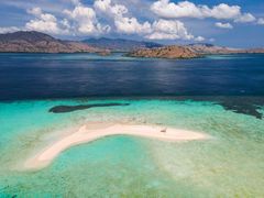 Sommer im Dezember Komodo NP.
