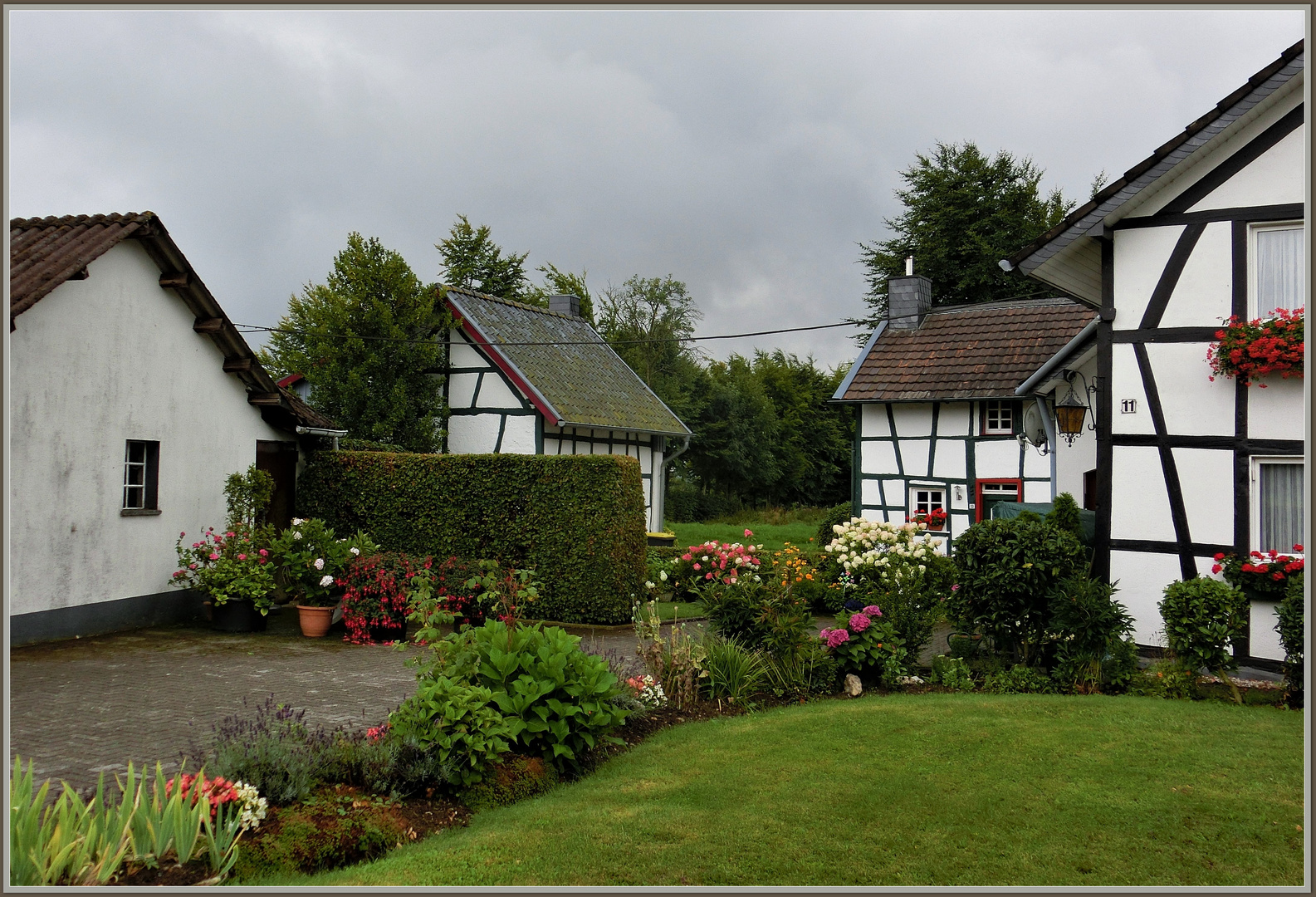 Sommer im Dorf