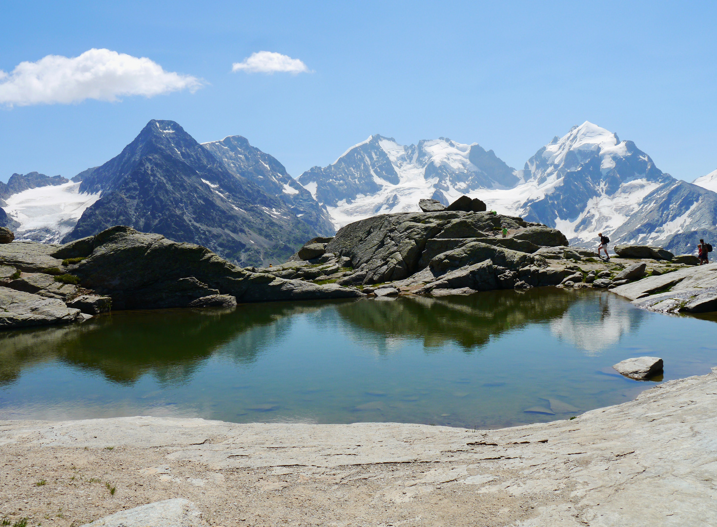 Sommer im Engadin