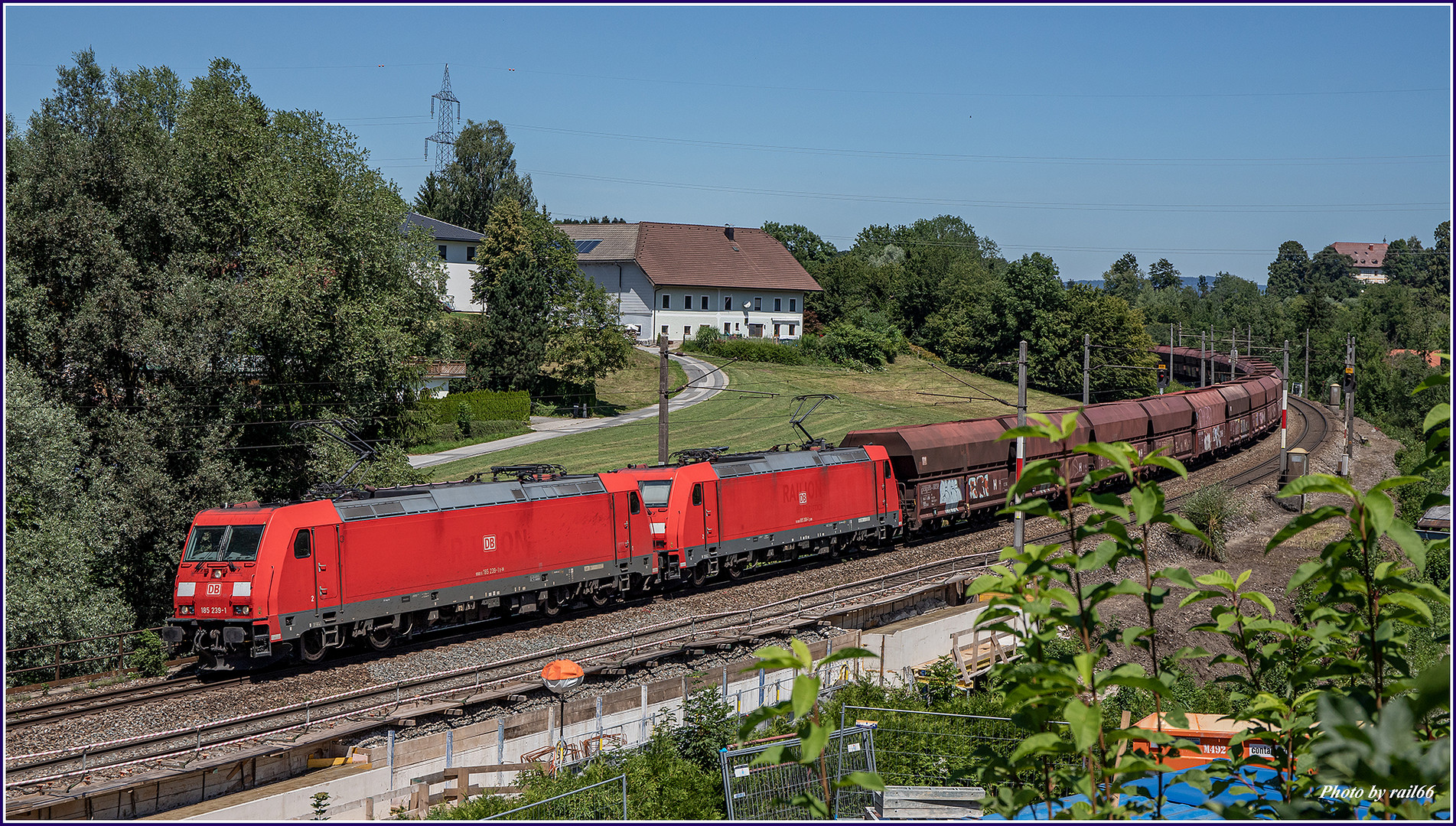 Sommer im Fischbachtal I