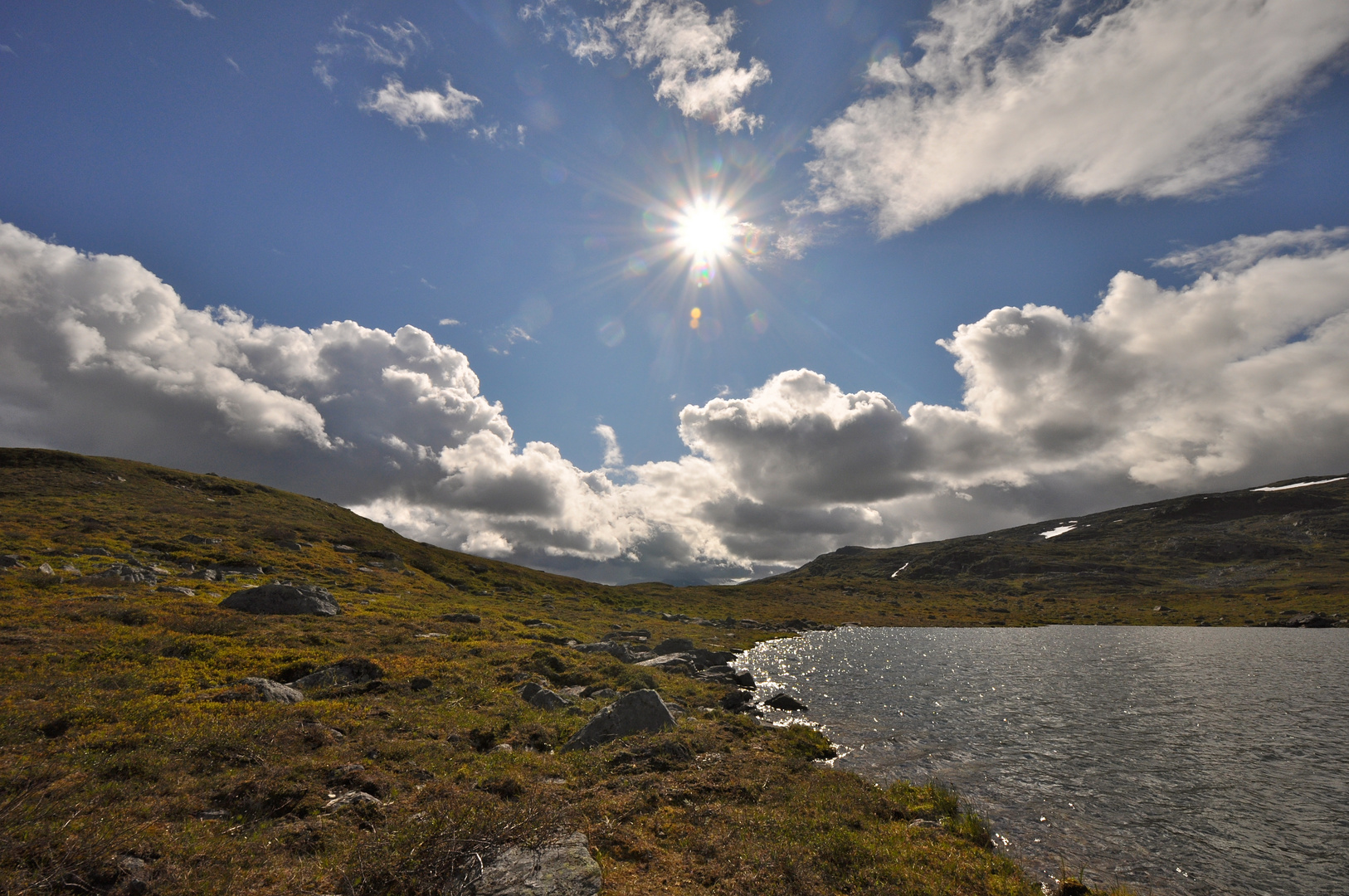 Sommer im Fjäll