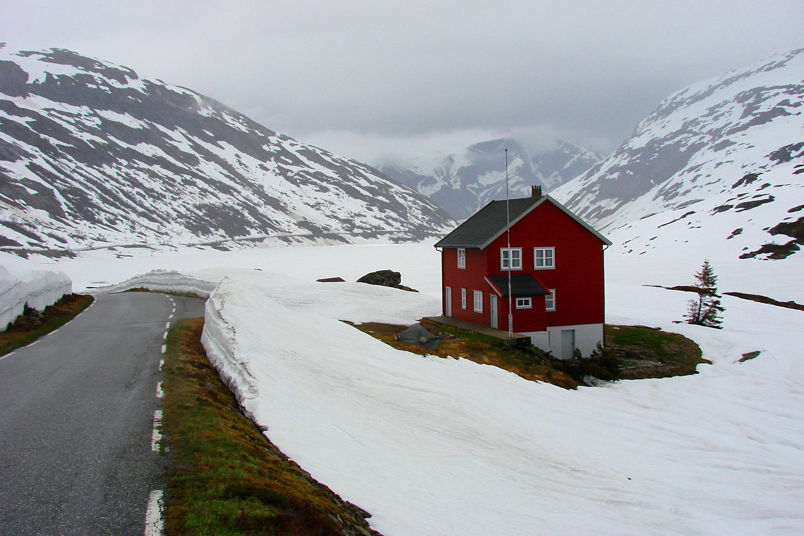 Sommer im Gaulafjell