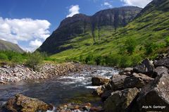 Sommer im Glencoe