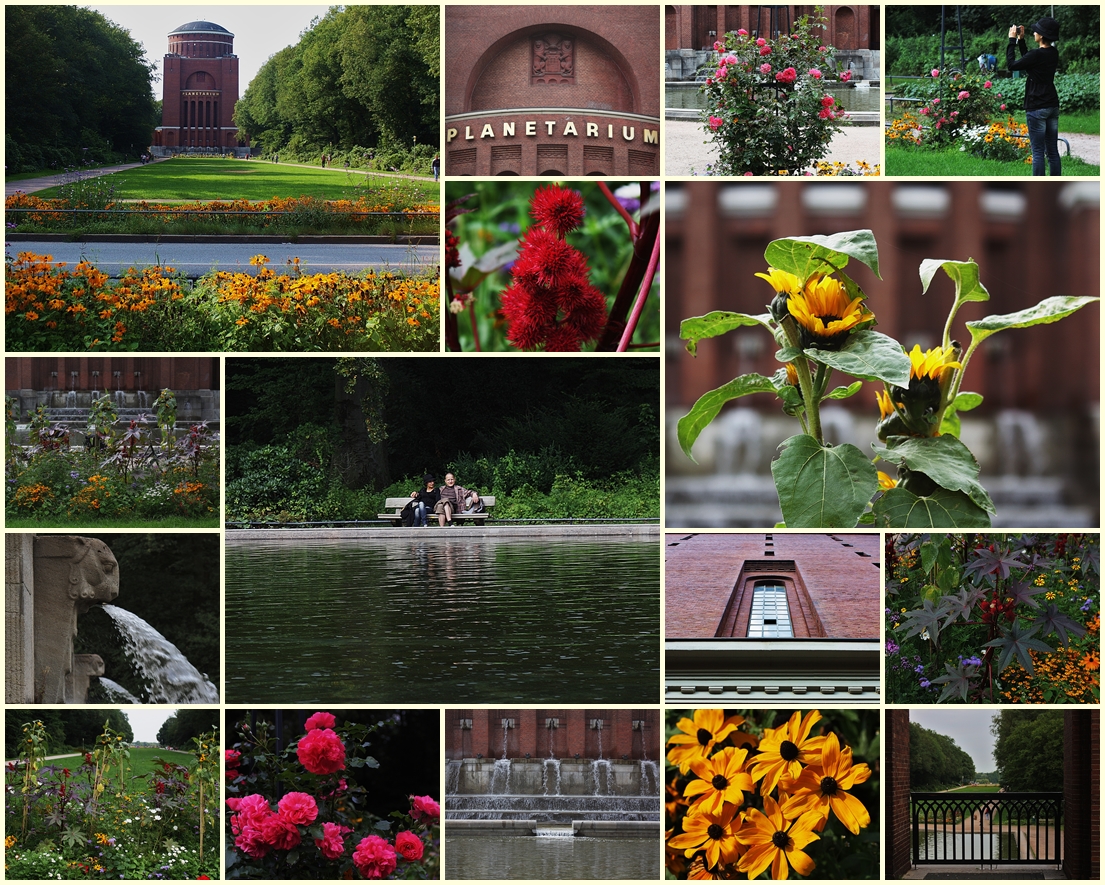 Sommer im Hamburger Stadtpark