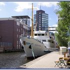 Sommer im Harburger Hafen