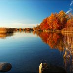 Sommer im Herbst - Seehamer See